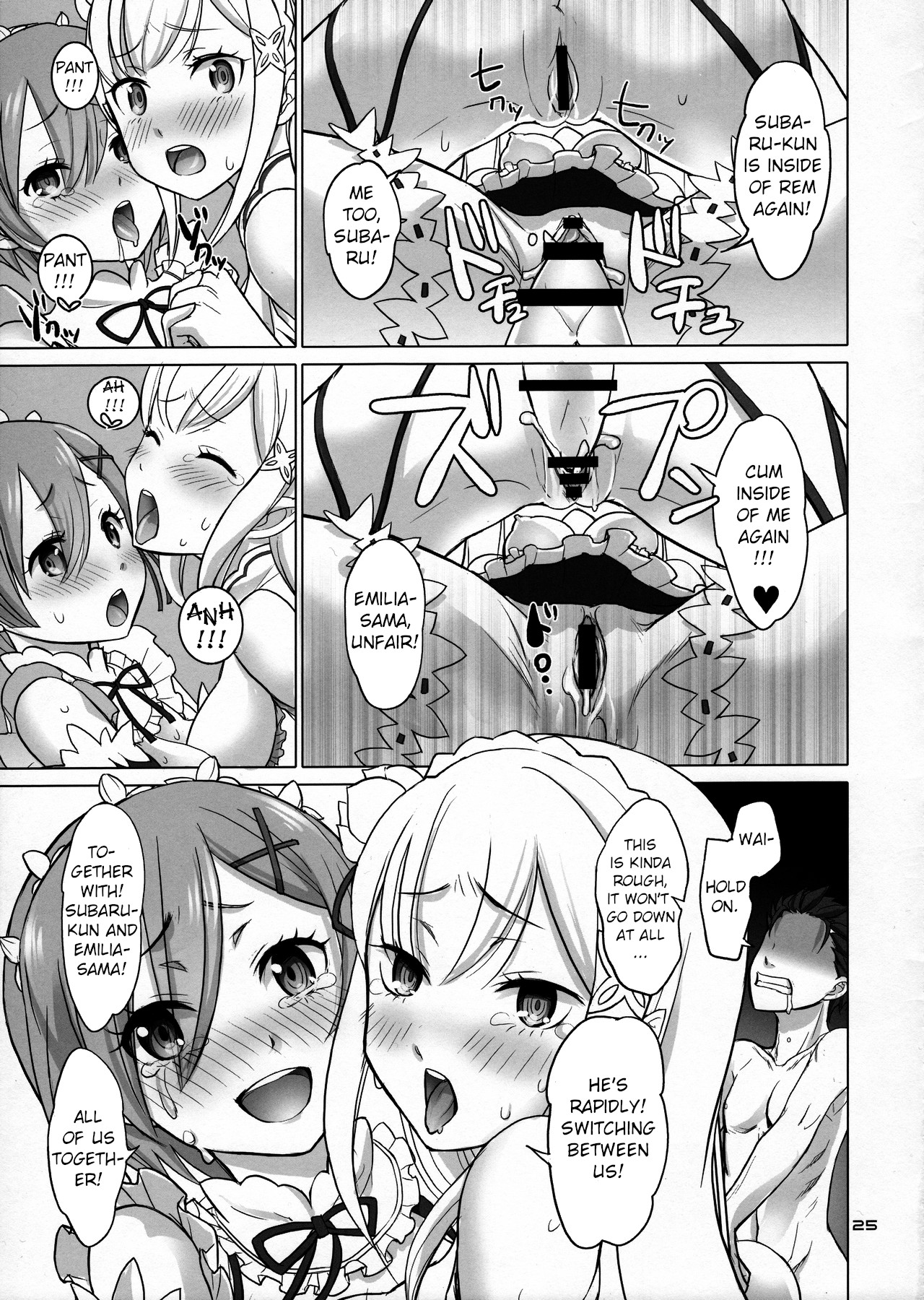 Hentai Manga Comic-Re: Black Friday-Read-23